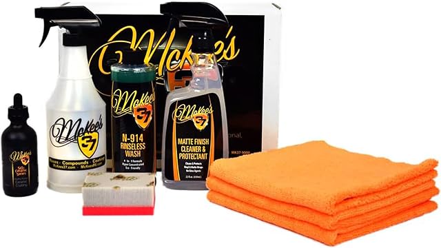 McKee's 37 Matte Finish Ceramic Coating Kit