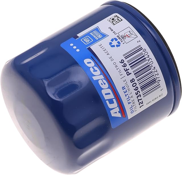 ACDelco PF66F GM Original Equipment Engine Oil Filter