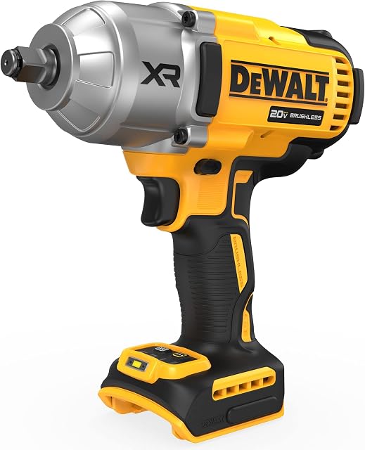 DEWALT DEWALT DCF900B 20V MAX XR ½" High Torque Impact Wrench