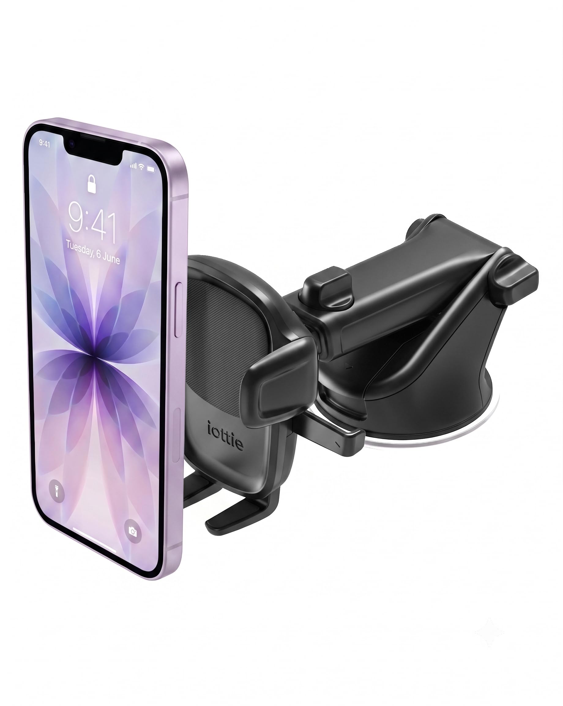 iOttie Easy One Touch Signature Dashboard & Windshield Car Mount