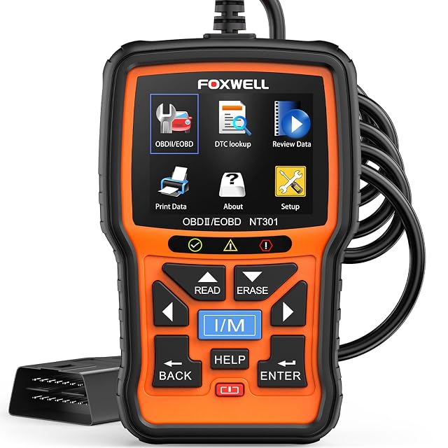 Foxwell NT301 OBD2 Code Reader