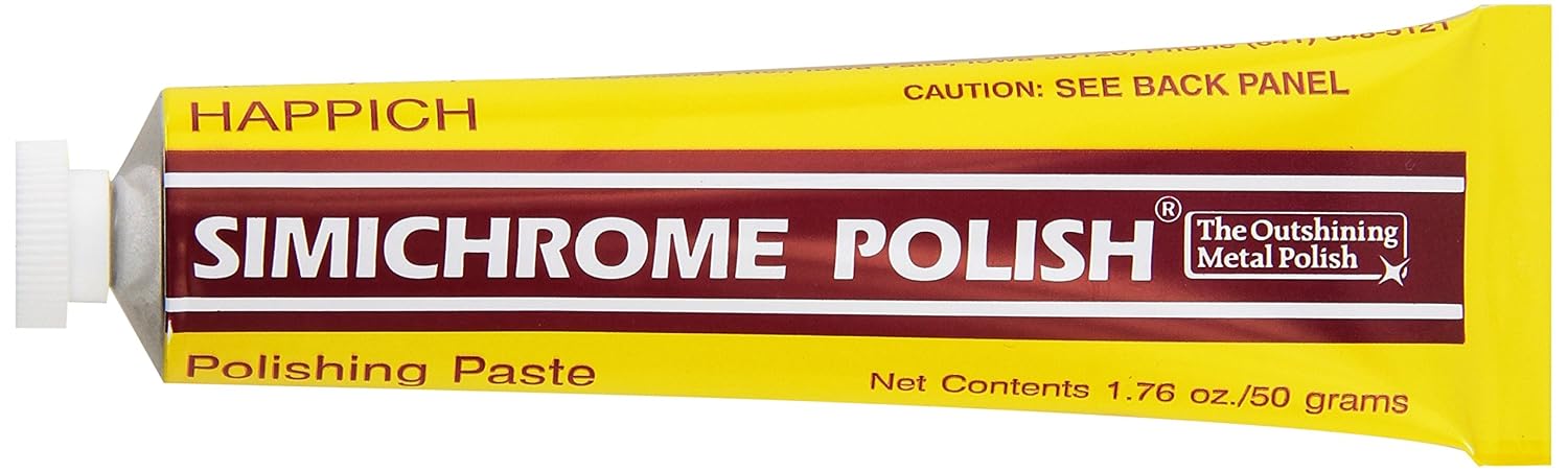 Simichrome All Metal Polish Tube