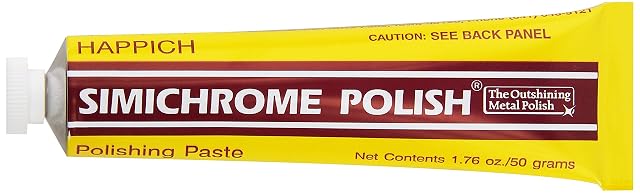 Simichrome All Metal Polish Tube