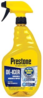 Prestone AS247 Trigger Spray Windshield De-Icer