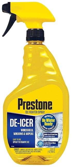 Prestone AS247 Trigger Spray Windshield De-Icer