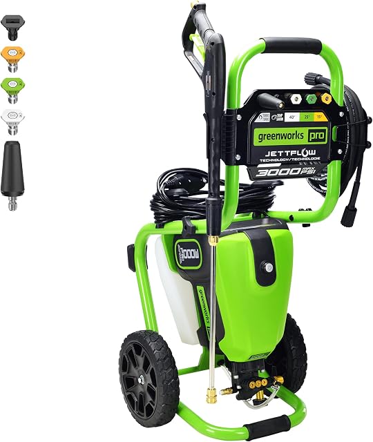 Greenworks PRO GPW3000 Brushless Electric Pressure Washer