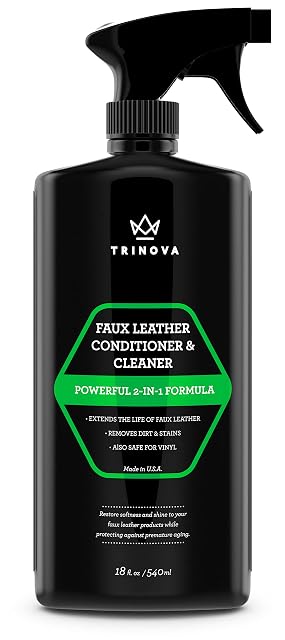 TriNova Faux Leather Cleaner & Conditioner