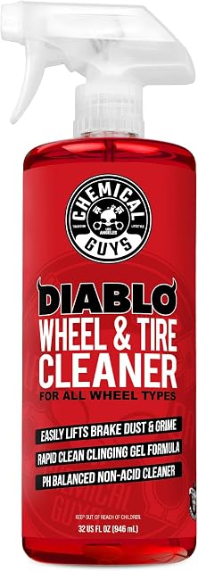 Chemical Guys Diablo Wheel & Tire Cleaner