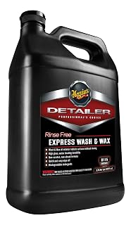Meguiar's D115 Rinse Free Express Wash & Wax