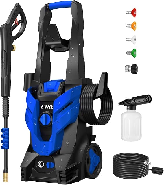 LWQ S5 Electric Pressure Washer