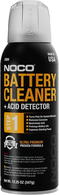 NOCO E404 Battery Terminal Cleaner and Acid Detector