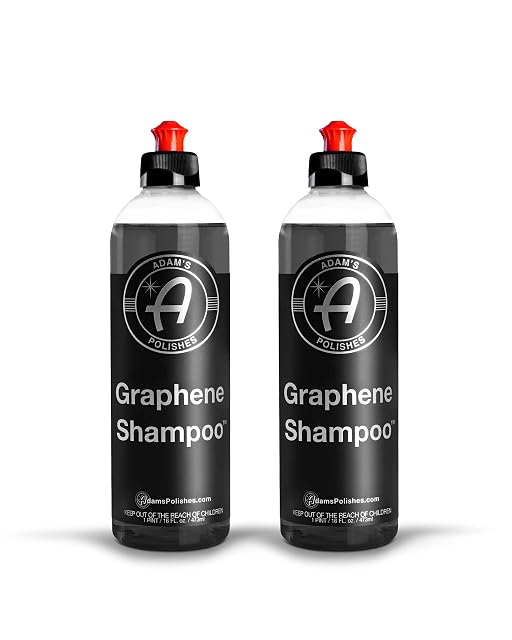 Adam's Polishes Graphene Shampoo