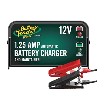 Battery Tender Plus 12V Battery Charger and Maintainer