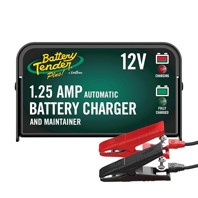 Battery Tender Plus 12V Battery Charger and Maintainer