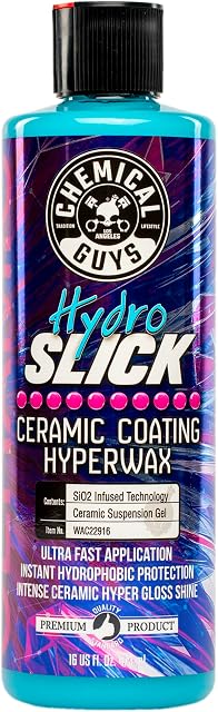Chemical Guys HydroSlick Intense Gloss SiO2 Ceramic Coating HyperWax