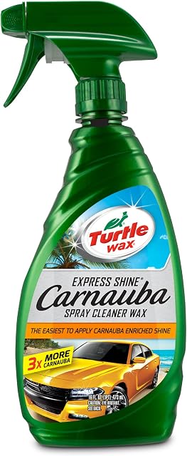 Turtle Wax Express Shine Carnauba Spray Wax
