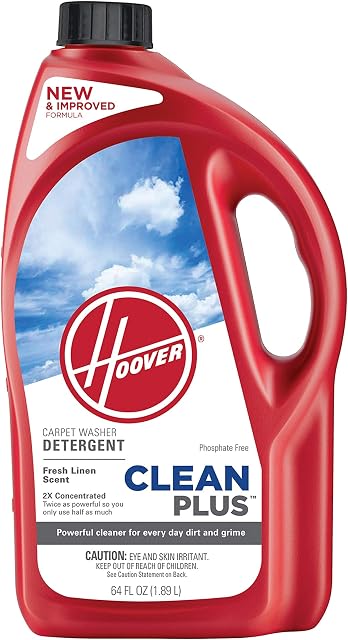 Hoover CleanPlus Carpet Cleaner and Deodorizer