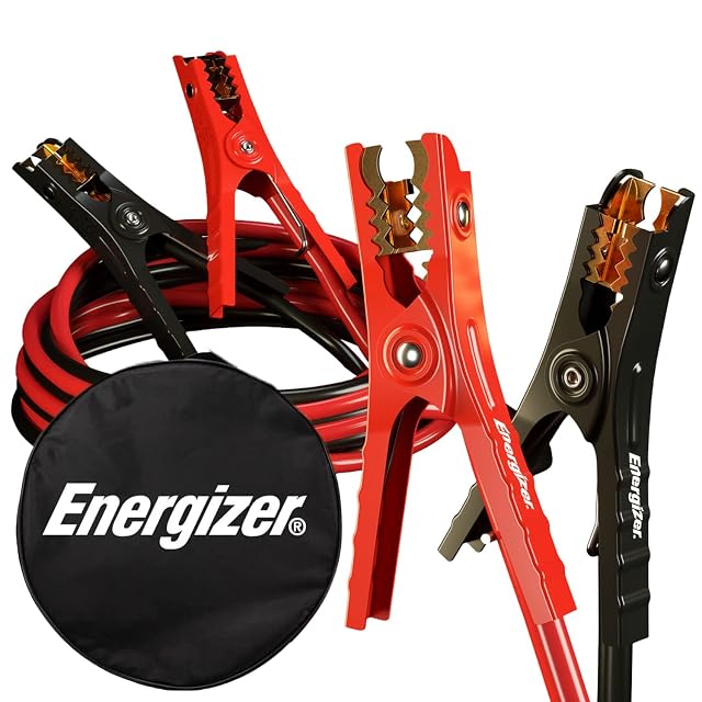 Energizer Jumper Cables 6-Gauge 16 Feet