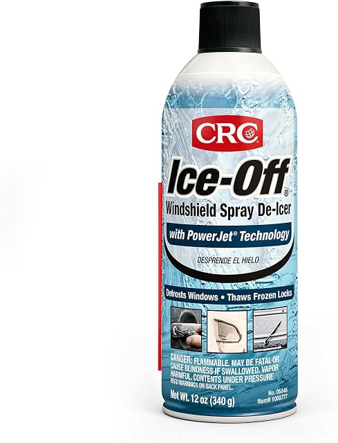 CRC Ice-Off Windshield Spray De-Icer
