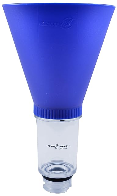 Motivx Tools Engine Oil Funnel for Most GM Vehicles