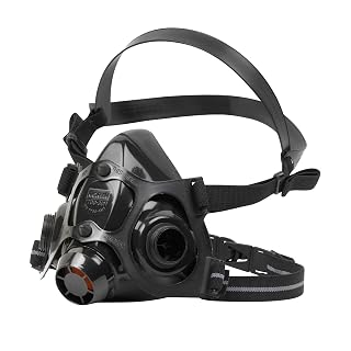 Honeywell North 7700 Series Half Mask Silicone Respirator, Small (770030S)