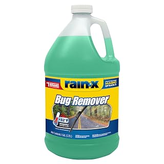 Rain-X Bug Remover Windshield Washer Fluid