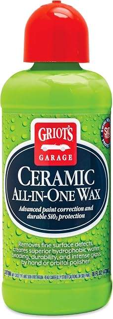 Griot's Garage Ceramic All-In-One Wax