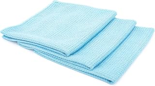 The Rag Company Standard Waffle-Weave Glass Towel