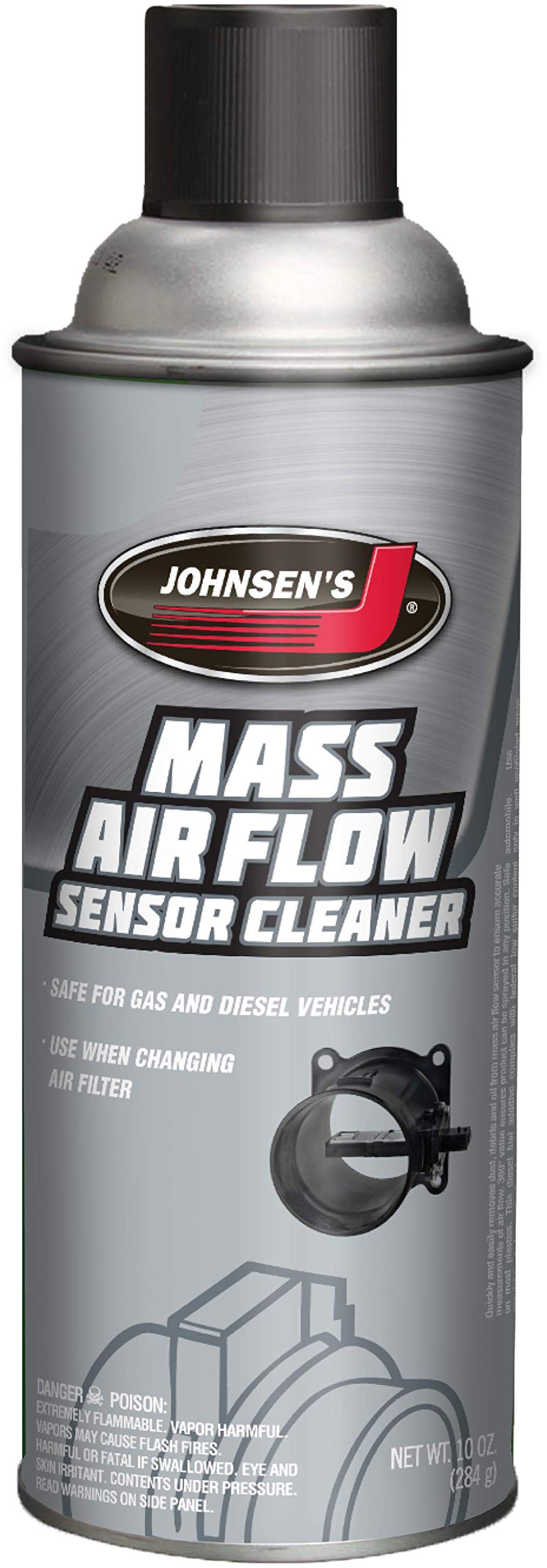 Johnsen's 4721 Mass Air Flow Sensor Cleaner