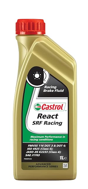 Castrol React SRF Racing Brake Fluid