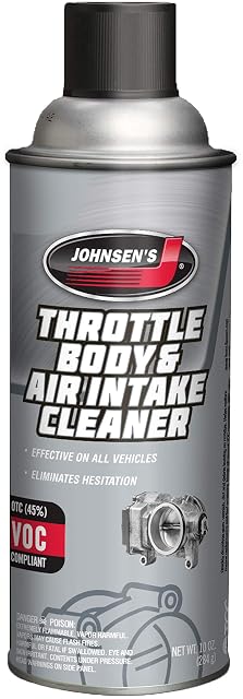 Johnsen's 4724 Throttle Body and Air Intake Cleaner