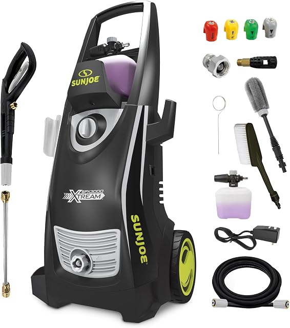 Sun Joe SPX3000-XT1 XTREAM Electric Pressure Washer