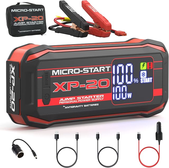 Antigravity Batteries Micro-Start XP-20 Jump Starter