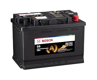 Bosch S6585B High Performance AGM Group 48 Battery
