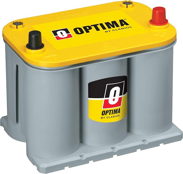 Optima Batteries YellowTop D35 Dual-Purpose AGM Battery