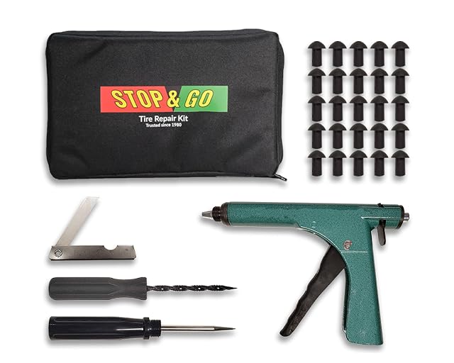 Stop & Go 1075 Tubeless Tire Plugger Repair Kit