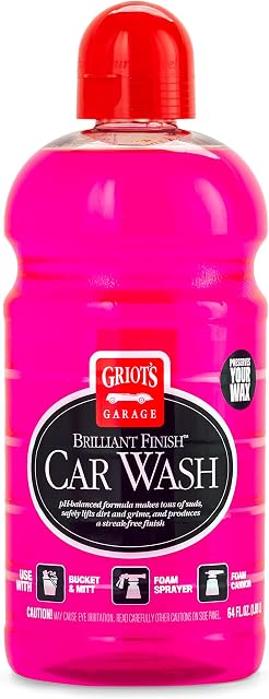 Griot's Garage Brilliant Finish Car Wash
