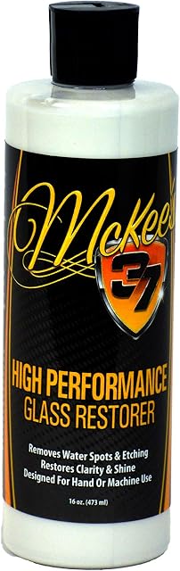 McKee's 37 High Performance Glass Restorer