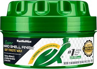 Turtle Wax Super Hard Shell Paste Wax