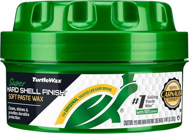 Turtle Wax Super Hard Shell Paste Wax