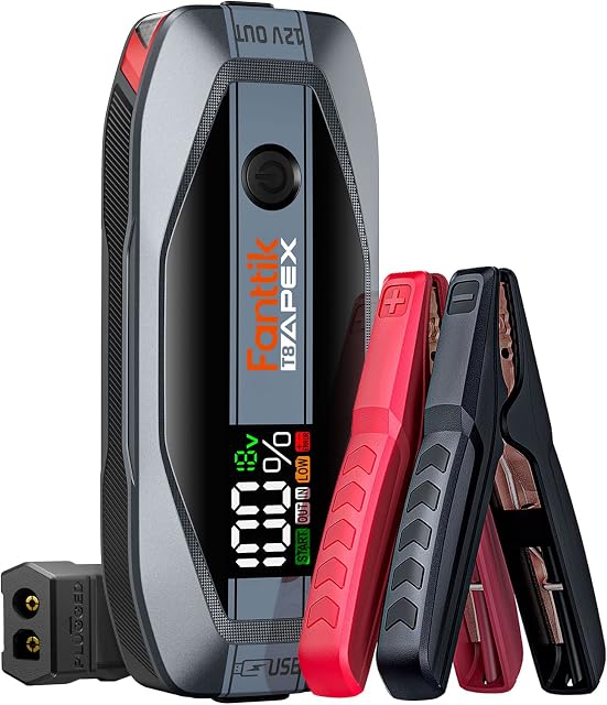 Fanttik T8 APEX Jump Starter
