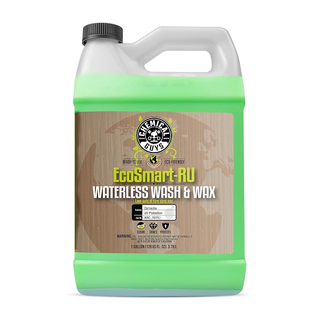 Chemical Guys EcoSmart Waterless Car Wash & Wax (Ready To Use)