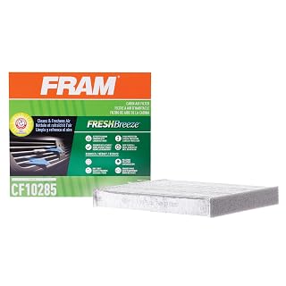 FRAM Fresh Breeze Cabin Air Filter with Arm & Hammer Baking Soda (CF10285)
