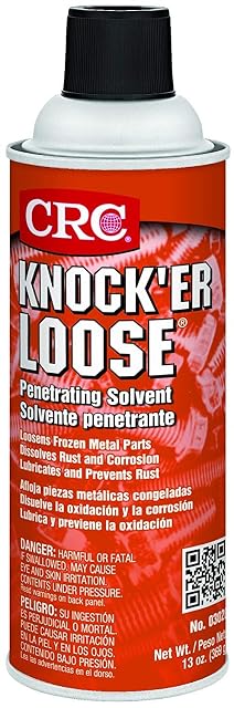 CRC Knock'er Loose Penetrating Solvent