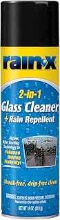 Rain-X 2-in-1 Glass Cleaner Plus Rain Repellent (Aerosol)