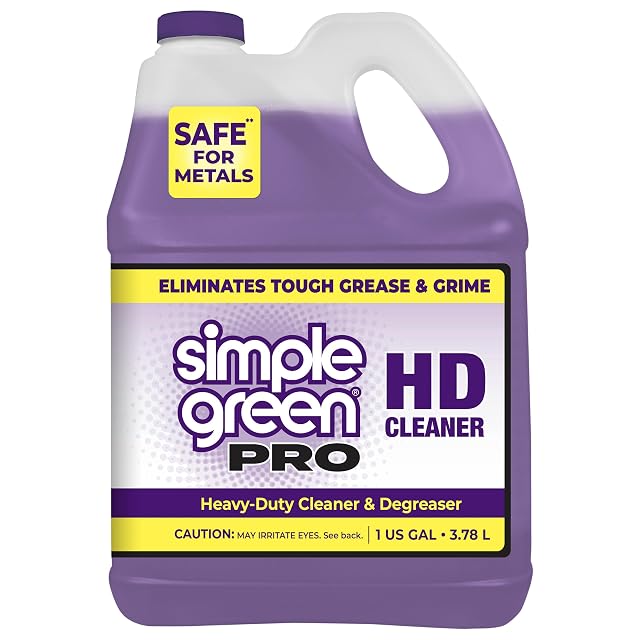 Simple Green Pro HD Heavy-Duty Cleaner & Degreaser