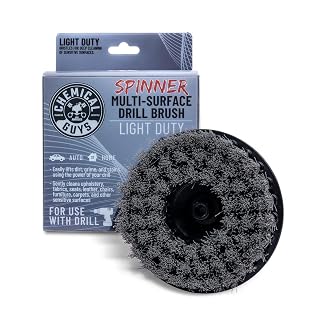 Chemical Guys Light Duty Spinner Multi-Surface Drill Brush (ACC506)