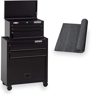 CRAFTSMAN CMST82763BK 26-Inch 5-Drawer Rolling Tool Chest Combo