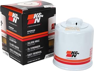 K&N HP-1008 Premium Oil Filter