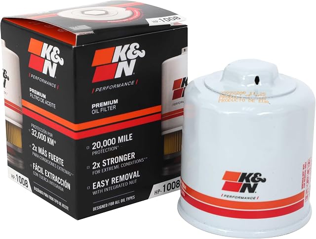 K&N HP-1008 Premium Oil Filter